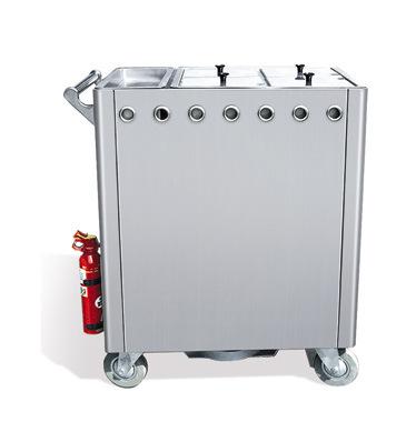 不銹鋼茶樓酒店品粥車